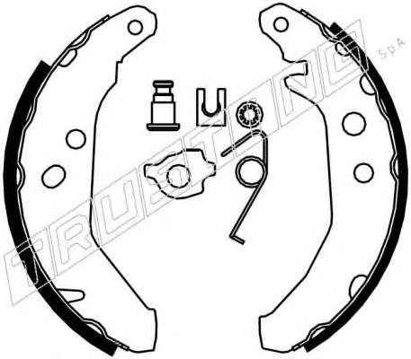 Комплект тормозных колодок