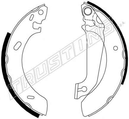 Комплект тормозных колодок