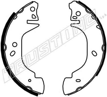 Комплект тормозных колодок