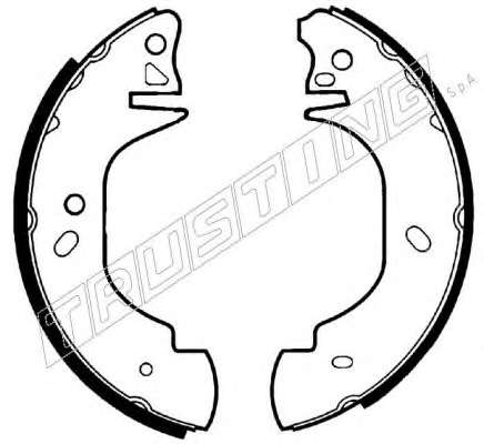 Комплект тормозных колодок