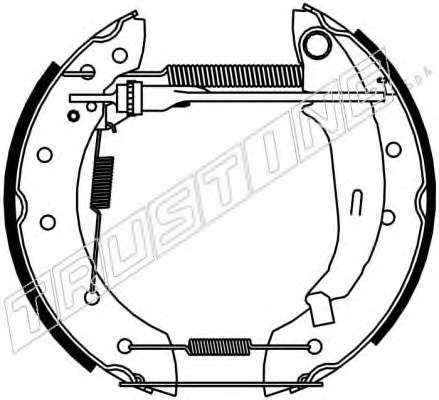 Комплект тормозных колодок