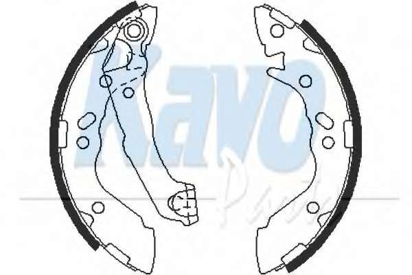 Комплект тормозных колодок