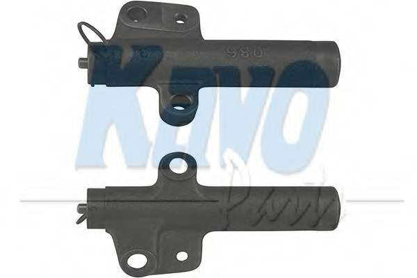 Успокоитель, зубчатый ремень