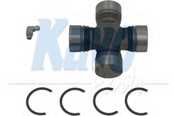 Шарнир, продольный вал