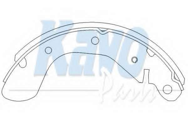 Комплект тормозных колодок