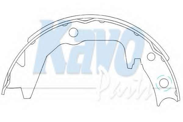 Комплект тормозных колодок