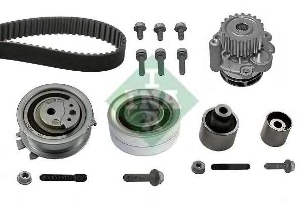 Водяной насос + комплект зубчатого ремня