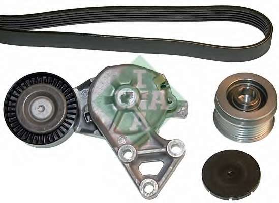 Поликлиновой ременный комплект