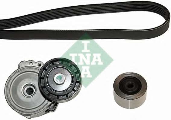 Поликлиновой ременный комплект