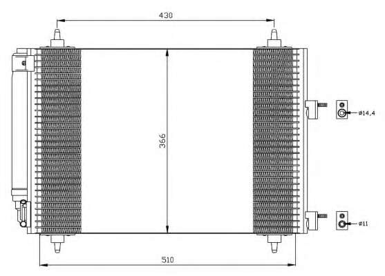 Конденсатор, кондиционер