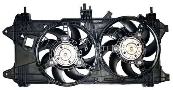 Вентилятор, охлаждение двигателя