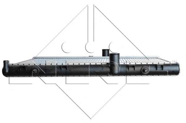 Радиатор, охлаждение двигателя