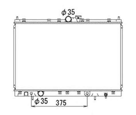 Радиатор, охлаждение двигателя