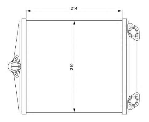 Теплообменник, отопление салона