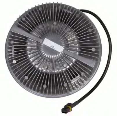 Сцепление, вентилятор радиатора