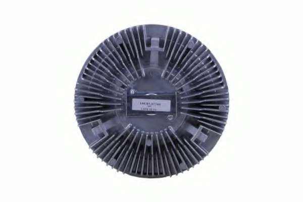 Сцепление, вентилятор радиатора