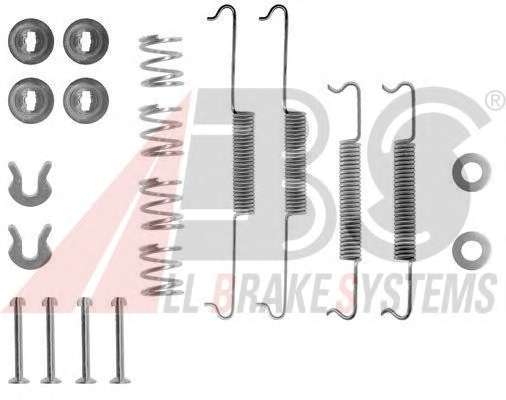 Комплектующие, тормозная колодка