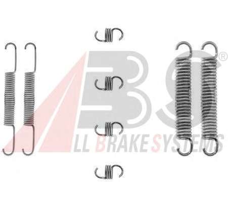 Комплектующие, тормозная колодка