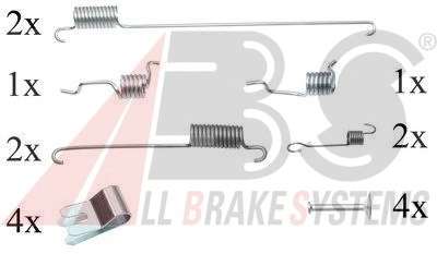 Комплектующие, тормозная колодка