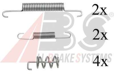 Комплектующие, стояночная тормозная система