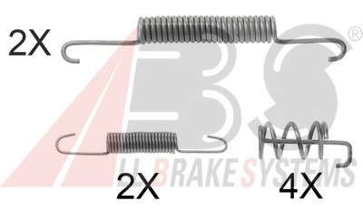 Комплектующие, тормозная колодка