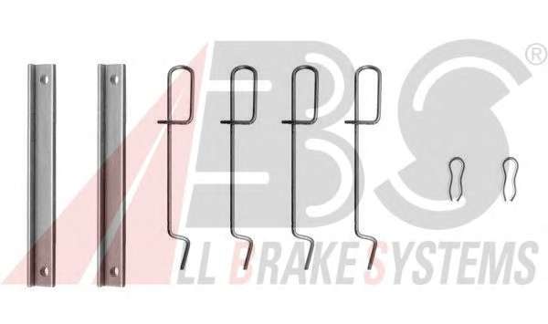 Комплектующие, колодки дискового тормоза