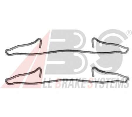 Комплектующие, колодки дискового тормоза