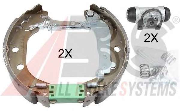 Комплект тормозных колодок