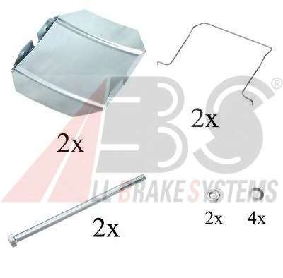 Комплектующие, колодки дискового тормоза