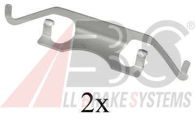 Комплектующие, колодки дискового тормоза