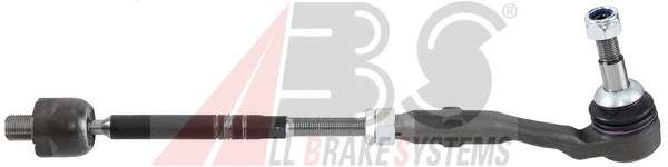 Поперечная рулевая тяга