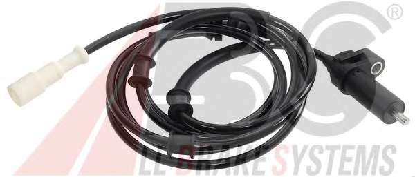 Датчик, частота вращения колеса