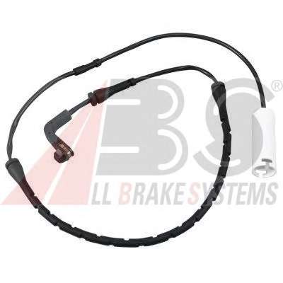 Сигнализатор, износ тормозных колодок