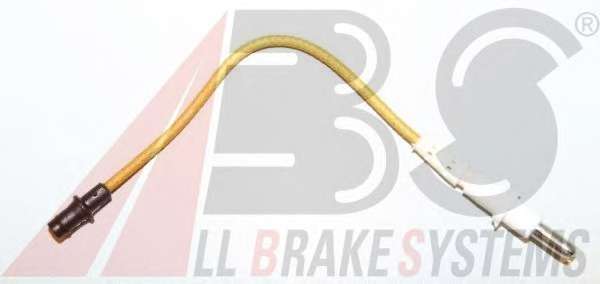 Сигнализатор, износ тормозных колодок