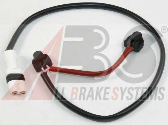 Сигнализатор, износ тормозных колодок