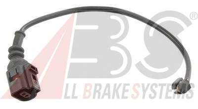 Сигнализатор, износ тормозных колодок