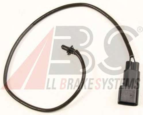 Сигнализатор, износ тормозных колодок