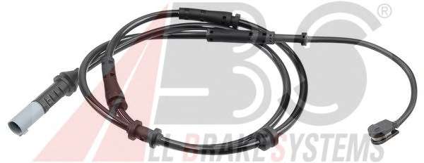 Сигнализатор, износ тормозных колодок