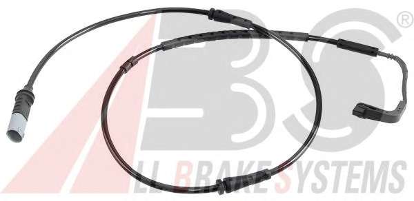 Сигнализатор, износ тормозных колодок