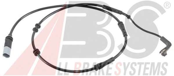 Сигнализатор, износ тормозных колодок