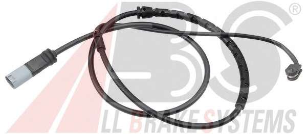 Сигнализатор, износ тормозных колодок