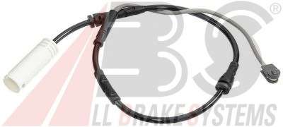 Сигнализатор, износ тормозных колодок