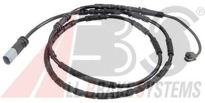 Сигнализатор, износ тормозных колодок