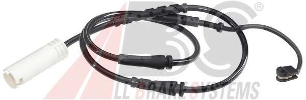 Сигнализатор, износ тормозных колодок