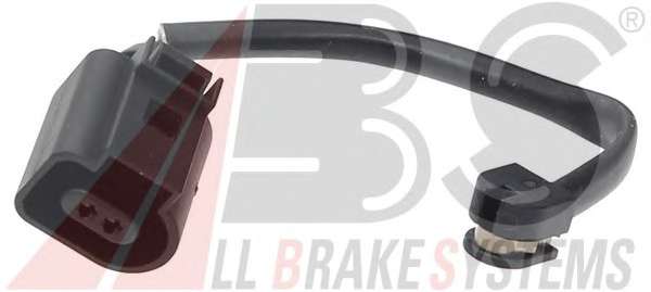 Сигнализатор, износ тормозных колодок