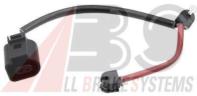 Сигнализатор, износ тормозных колодок