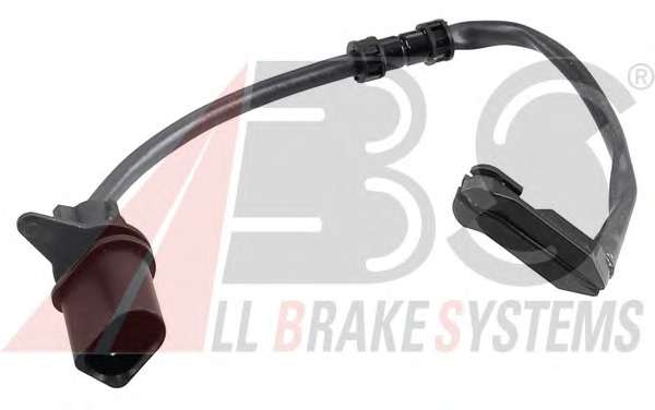 Сигнализатор, износ тормозных колодок