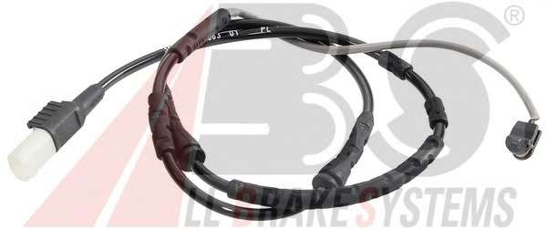 Сигнализатор, износ тормозных колодок