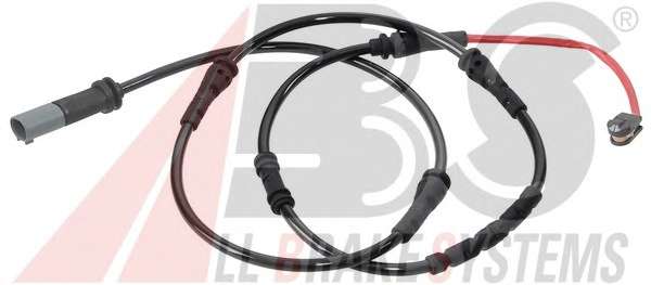 Сигнализатор, износ тормозных колодок