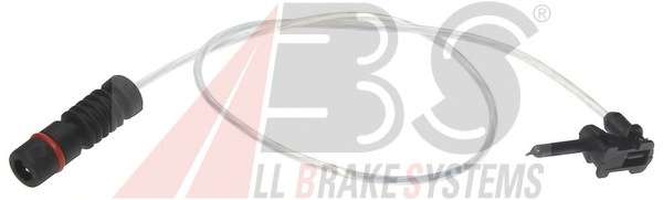 Сигнализатор, износ тормозных колодок